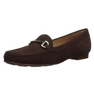 Driver Club USA Grand 2 Loafer Brown Nobuck Women's Size US 5 EU 35 NIB